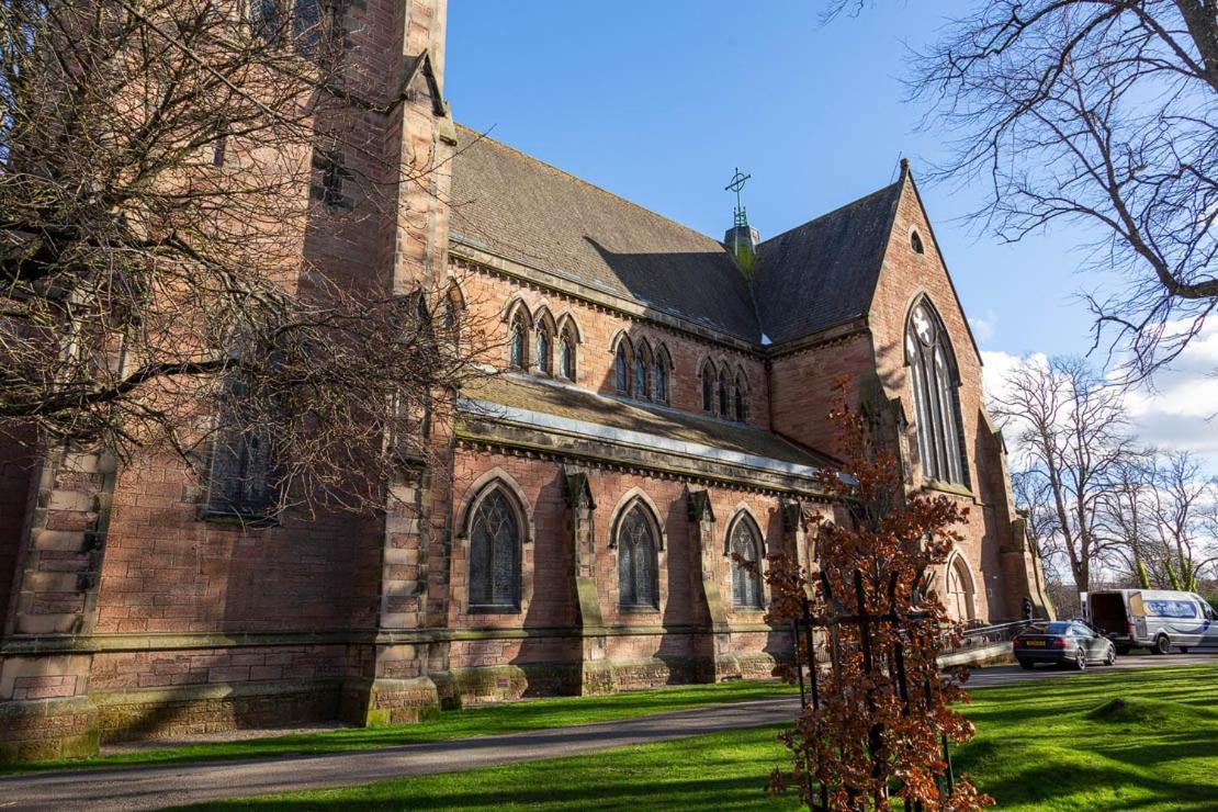 Cathedral Apartment إينفيرنيس المظهر الخارجي الصورة